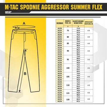 Spodnie taktyczne Aggressor M-Tac Army oliv 26/30