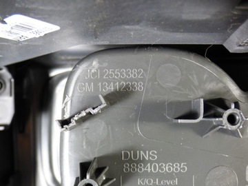 Подлокотник центрального туннеля EUROPA 13412338 OPEL ASTRA K V