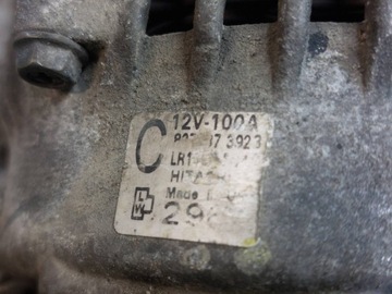 ALTERNÁTOR + ČERPADLO PODTLAK. HONDA CIVIC VII 8972873923