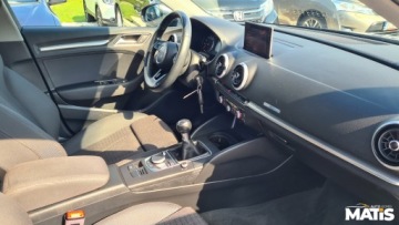 Audi A3 8V Sportback 5d Facelifting 1.4 TFSI COD Ultra 150KM 2017 Audi A3 Sportback 1.4T manual climatronic aktywny tempomat bi xenony bezwy, zdjęcie 7