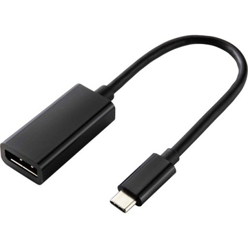 Przejściówka USB-C DisplayPort Renkforce RF-4613070 0.14M