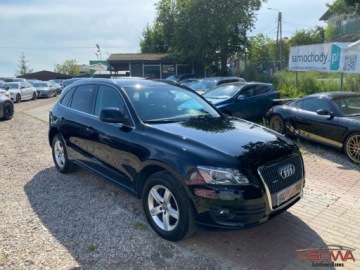 Audi Q5 I SUV 2.0 TDI 170KM 2012 Audi Q5 2.0tdi 170KM quattro skory ledy bi xenon 165 tys km bezwypadkowy g, zdjęcie 6