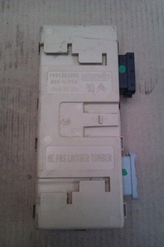ŘÍZENÍ MODUL SEDADLA PEUGEOT 807 CITROEN C8