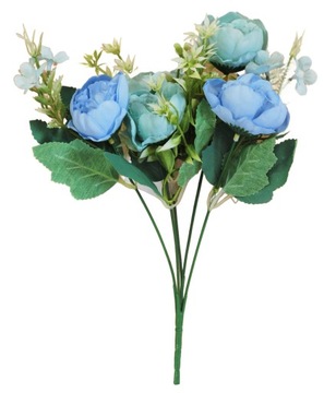 PEONIE BUKIET SZTUCZNE KWIATY BUKIECIK PREMIUM