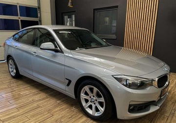 BMW Seria 3 F30-F31-F34 Limuzyna Facelifting 2.0 320d 190KM 2016 BMW 3GT 2.0 D 190 KM Navi gwarancja BEZWYPADKOWAperfekcyjna AUTOMAT, zdjęcie 4