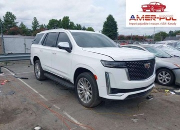 Cadillac Escalade III 2021 Cadillac Escalade Sport 2021 6.2l 6.2 Benzyna 420KM
