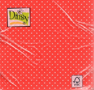 Serwetki Dekoracyjne serwetki Daisy 33x33 20szt