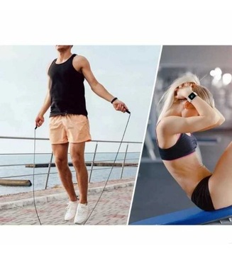 SMARTWATCH L18 SMARTBAND ЧЕРНЫЙ СПОРТИВНЫЙ ПУЛЬС