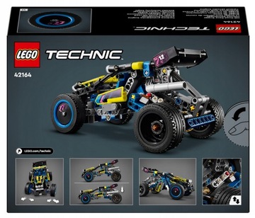 LEGO Technic Wyścigowy łazik terenowy 42164 ZESTAW KLOCKÓW NA PREZENT