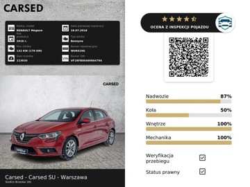 Renault Megane IV 2018 Renault Megane 1.2 TCE 132KM FV VAT-Marża, zdjęcie 4