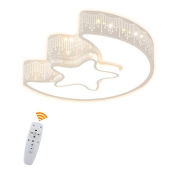 LAMPA SUFITOWA LED 24W ŚCIEMNIALNA nowoczesna