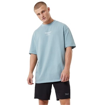 M8246 MĘSKA BAWEŁNIANA KOSZULKA T-SHIRT OVERSIZE EVERLAST M