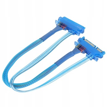 Sata 7+15-контактный 22-контактный кабель «папа-мама»