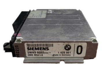 STEROWNIK BMW E39 1429861 5WK90322 DMEMS41.0