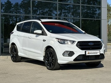 Ford Kuga II SUV Facelifting 1.5 EcoBoost 150KM 2018 Ford Kuga 8xAlu! I-ręka, Kamera, Skóra+Alkantara, zdjęcie 5