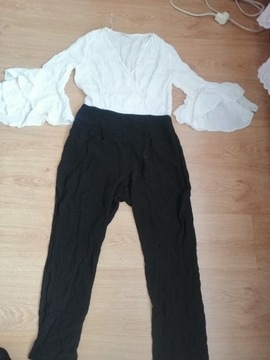 Джинсовый комбинезон Zara Basic, размер M