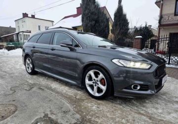 Ford Mondeo V Kombi 2.0 TDCi Bi-Turbo 210KM 2016 Ford Mondeo SW Ford Mondeo SW 2.0 TDCi Bi-Turbo PowerShift-Aut ST-Line 2.0, zdjęcie 6
