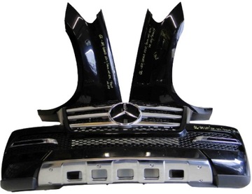 MERCEDES GL X164 LIFT BLACHA CHROM ZDERZAKA 164