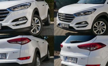 Hyundai Tucson III SUV 1.6 GDI 132KM 2016 Hyundai Tucson Hyundai Tucson 1.6 GDi 2WD Select 1.6 Benzyna 132KM, zdjęcie 13