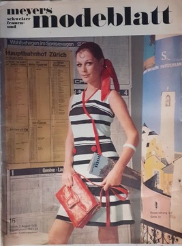 Мейерс MODEBLATT мода 1970-х годов