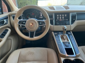 Porsche Macan SUV 2.0 252KM 2016 Porsche Macan 2.0 benzyna 252 KM 4 x 4 Salon Polska bezwypadkowy zadb, zdjęcie 8