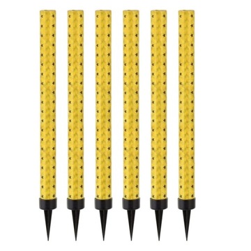 FONTANNA TORTOWA ŚREDNIA ZŁOTA (18 CM)-6 SZTUK