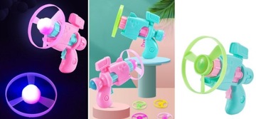 GUN 4 LED светящиеся вертушки летающие диски