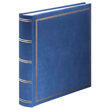 ALBUM LONDON tradycyjny do wklejania 30x30/80 Blue