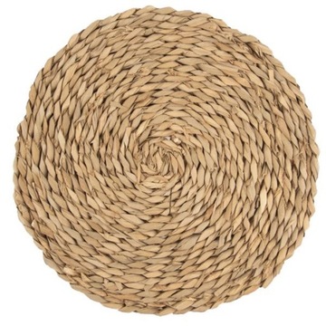 PODKŁADKA 35cm na Stół Naturalna Trawa 2szt