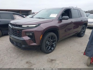 Chevrolet 2024 Chevrolet Traverse 2024r., RS, od ubezpieczalni 2.5 Benzyna 328KM, zdjęcie 2