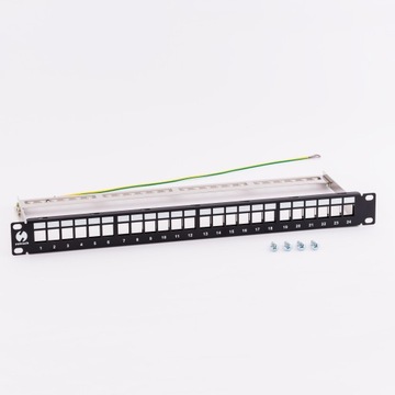 Patch panel keystone 19