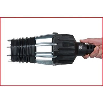 KS Tools 515.3100 Пневматическое приспособление для сборки крышек, 450 мм