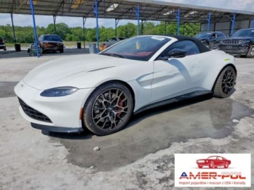 Aston Martin 2022 Aston Martin Vantage kabrio 4.0 Benzyna 535KM