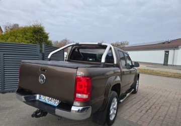 Volkswagen Amarok I Pick Up Double Cab 2.0 BiTDI 180KM 2012 Volkswagen Amarok Swiezo sprowadzony 4x4, reduktor zarejestrowany, ubezpie, zdjęcie 5