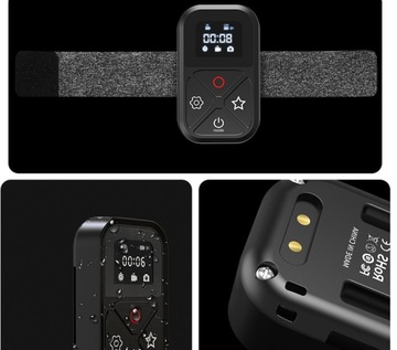 Водонепроницаемый пульт дистанционного управления GoPro 10 9 8 GoPro Max TELESIN