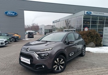 Citroen C3 III Hatchback Facelifting 1.2 PureTech 110KM 2023 Citroen C3 1.2 110KM Automat Kamera MirrorScreen SalonPL SerwisASO FV23 Gw, zdjęcie 1