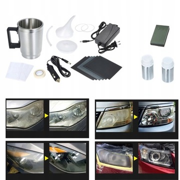 КОМПЛЕКТ ДЛЯ РЕГЕНЕРАЦИИ АВТОМОБИЛЬНЫХ ЛАМП ФАР