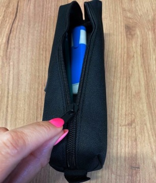 ЧЕРНЫЙ ШКОЛЬНЫЙ ПЕНАЛ ДЛЯ МОЛОДЕЖИ, ТРУБ