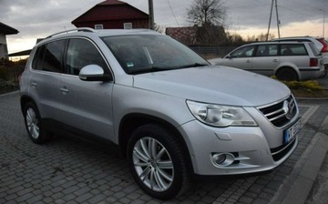 Volkswagen Tiguan I SUV 2.0 TDI CR DPF BlueMotion 140KM 2010 Volkswagen Tiguan 2.0TDI Navi 2 KPL KOL Sprowadzony Oplacony 2.0, zdjęcie 6