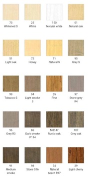 МАСЛЯНЫЙ ВОСК ДЛЯ МЕБЕЛИ ТВЕРДОГО ДЕРЕВА 1Л - BORMA WACHS 54 ЦВЕТА