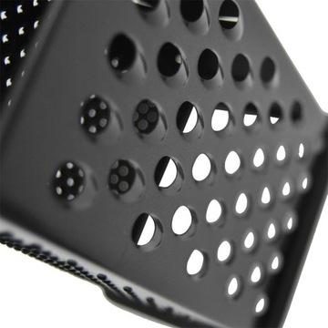 ЧЕРНАЯ ТЕРКА ДЛЯ ОВОЩЕЙ, КАРТОФЕЛЯ, ФРУКТОВ, 4, НЕСКОЛЬЗЯЩАЯ СТОРОНА