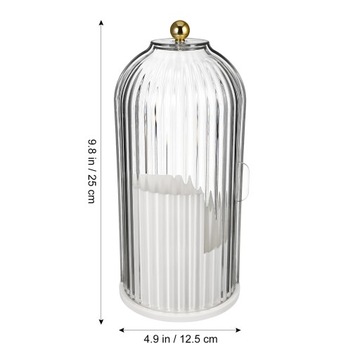 КОРОБКА ДЛЯ ХРАНЕНИЯ КИСТЕЙ ДЛЯ МАКИЯЖА, КОНТЕЙНЕР ДЛЯ КОСМЕТИКИ