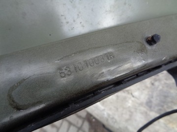 RENAULT MEGANE 3 III CC CABRIO NV676 ПЕРЕДНЕЕ КРЫЛО ЛЕВОЕ