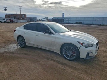 Infiniti Q50 II 2018 Infiniti Q50 Red Sport 400 2018 3.0 Benzyna 400KM, zdjęcie 4