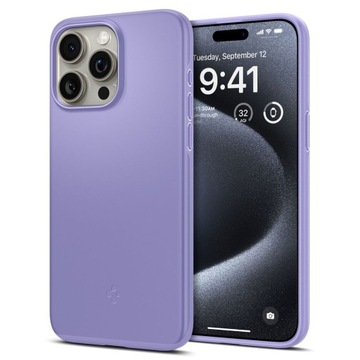 SPIGEN THIN FIT - CIENKIE ETUI OBUDOWA CASE FUTERAŁ - DO IPHONE 15 PRO