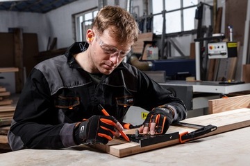 Ołówek stolar. murar. automat 6 wkładów NEO 13-815