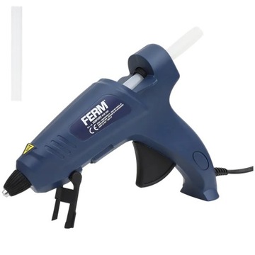 PISTOLET DO KLEJU NA GORĄCO + 2 WKŁADY KLEJOWE FER