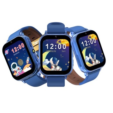 Bemi Kizzo smartwatch dla dzieci 22 gry/512MB/aparat/audio/budzik niebieski
