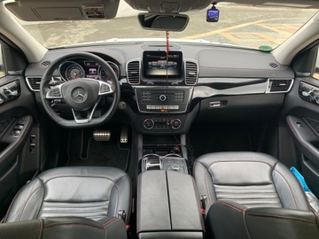 Mercedes GLE W166/C292 SUV 4.7 500 455KM 2017 MERCEDES-BENZ GLE AMG Coupe 500 4-matic 455 KM, zdjęcie 6