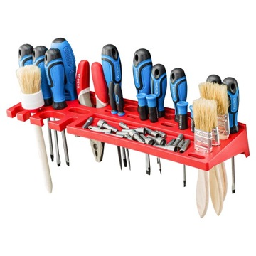 Доска для инструментов 57 х 39 см, настенная в мастерской